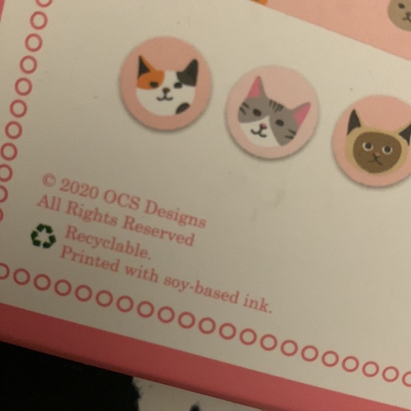NWT OCS Designs - Feline Good Note Card Boxed Set - Picture 3 of 5